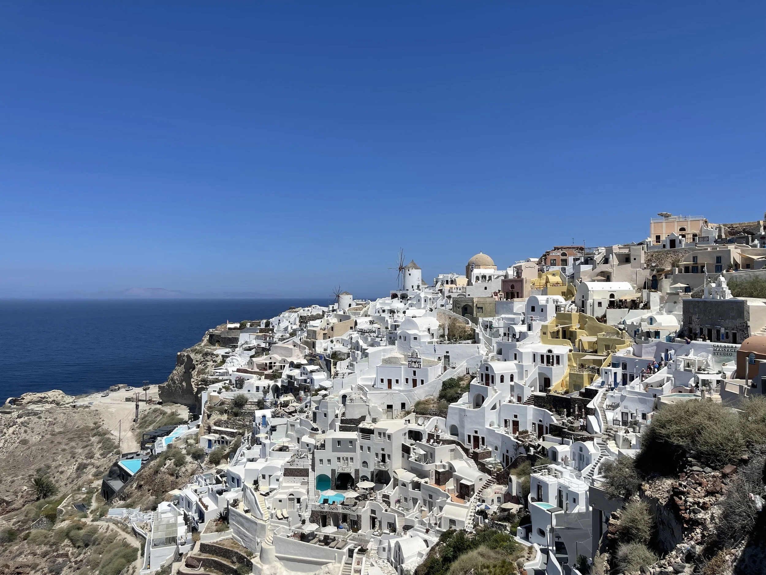 Santorini dreams